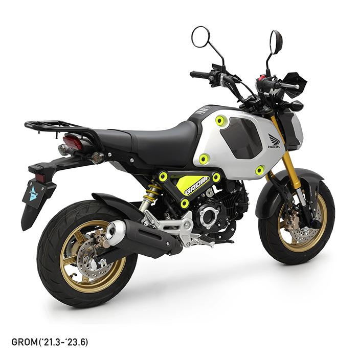 ENDURANCE（エンデュランス） GROM グロム JC92 リアキャリア + リア