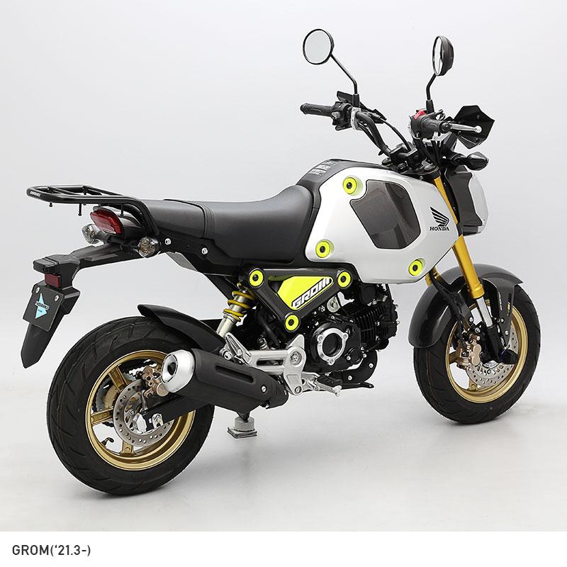 ENDURANCE（エンデュランス） GROM グロム JC92 リアキャリア + リア