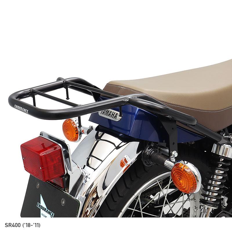 ENDURANCE（エンデュランス） SR400 RH16J リア キャリア ブラック +