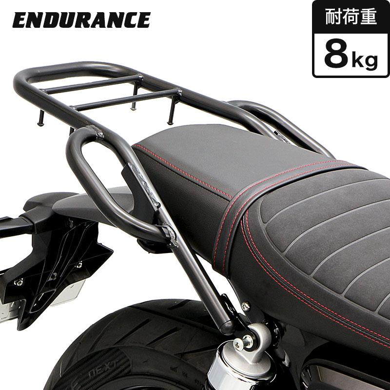 【ENDURANCE】GB350S NC59 タンデムグリップ付き リア キャリア バイク｜y-endurance｜01