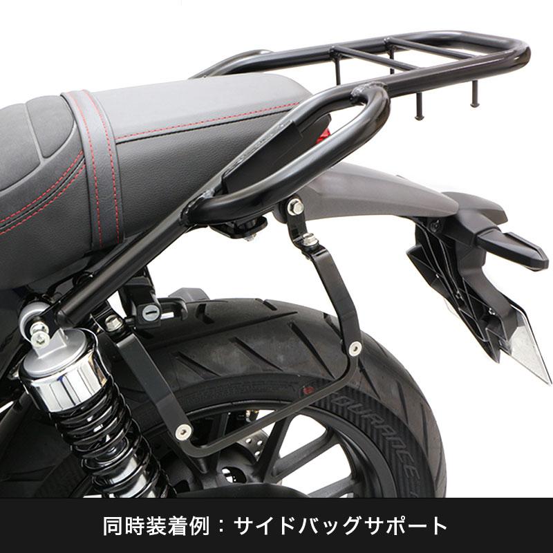 ENDURANCE（エンデュランス） GB350S NC59 リアキャリア + リア
