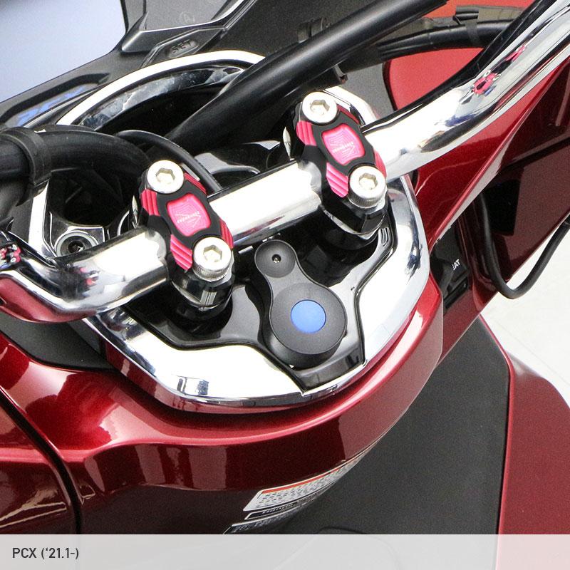 PCX JK05 ツインカメラドライブレコーダー取り付けセット バイク｜y-endurance｜02