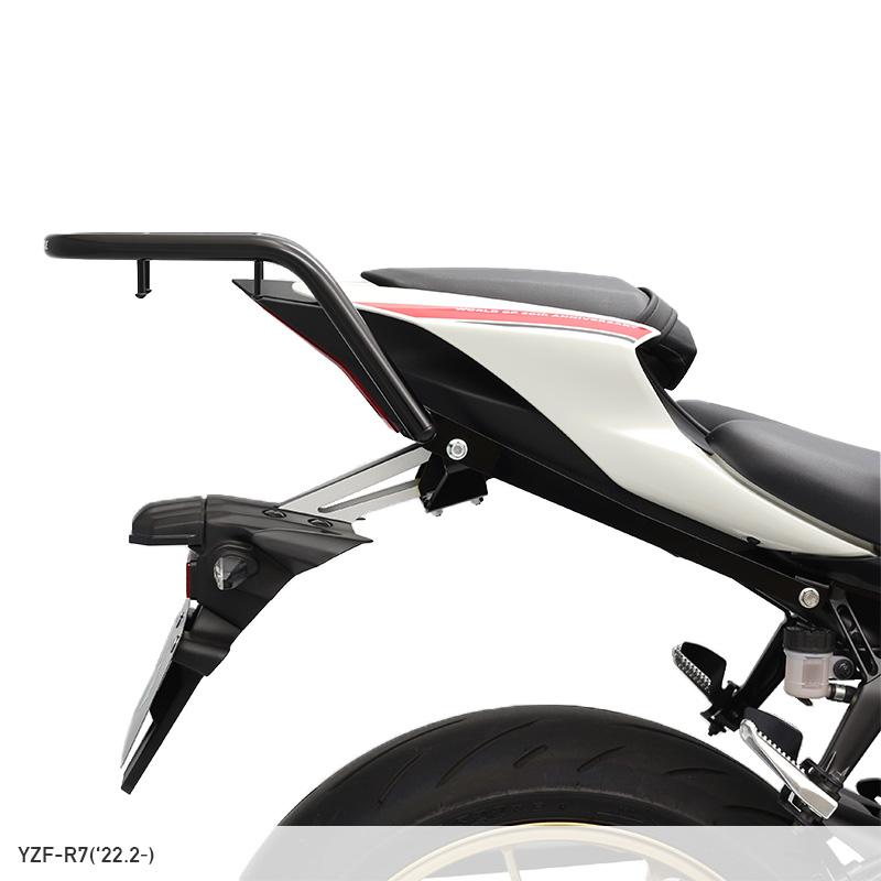 ENDURANCE（エンデュランス） YZF-R7 RM39J リアキャリア ブラック+