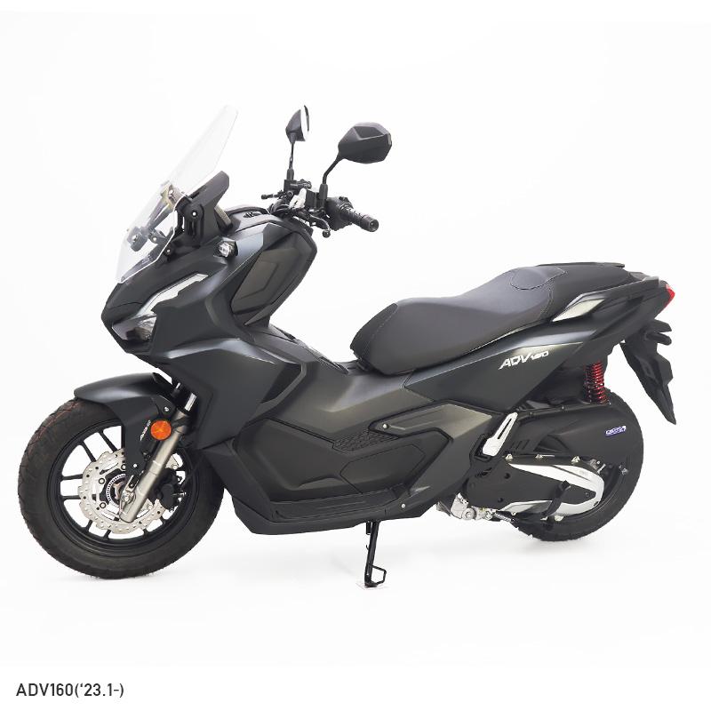 ENDURANCE（エンデュランス） ADV160 KF54 ローダウンキット (黒ボディ
