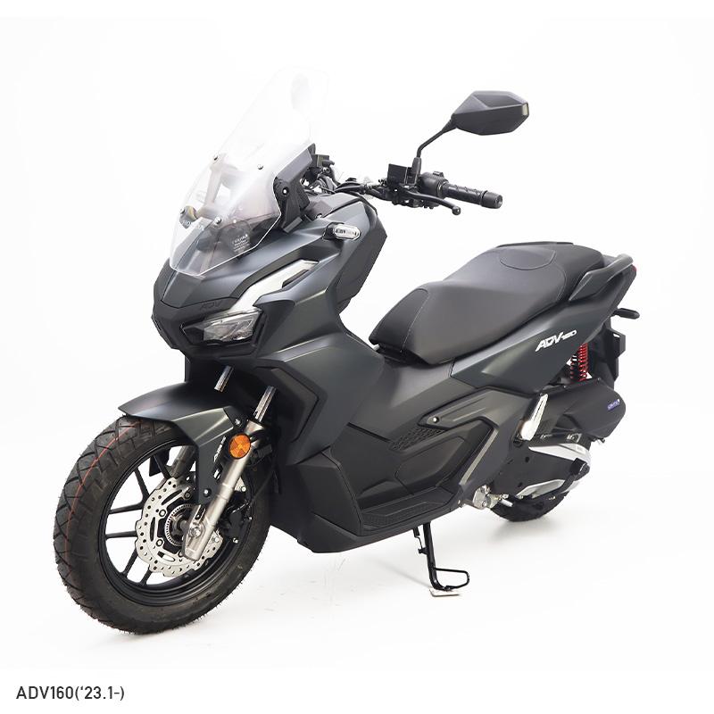 ENDURANCE（エンデュランス） ADV160 KF54 ローダウンキット (黒ボディ