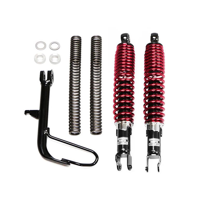 ENDURANCE（エンデュランス） ADV160 KF54 ローダウンキット (黒ボディ