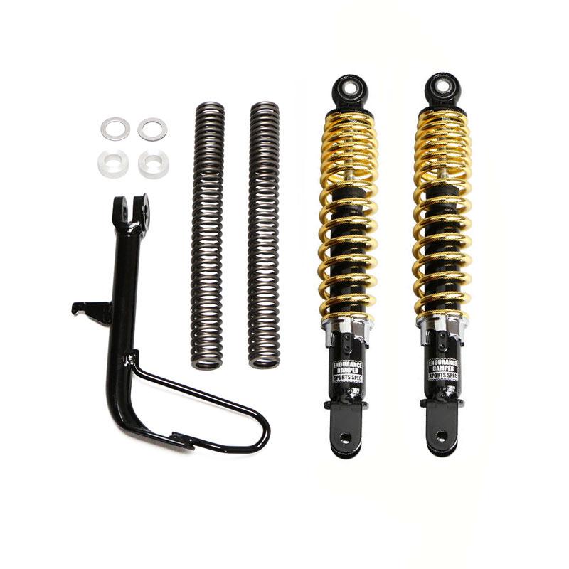 w650ローダウンキット黒 付属品一式 楽天市場】w650 ローダウン