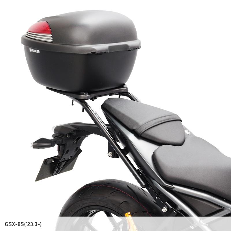 gsx8rエンデュランスリアキャリア GSX-8S GSX-8R EM1AA リアキャリア | エンデュランス パーツカタログ