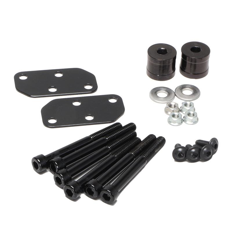 ENDURANCE（エンデュランス）レブル1100T/DCT SC83 取り付けアタッチメント付きリアキャリア+リアボックスセット 30L ブラック バイク_1