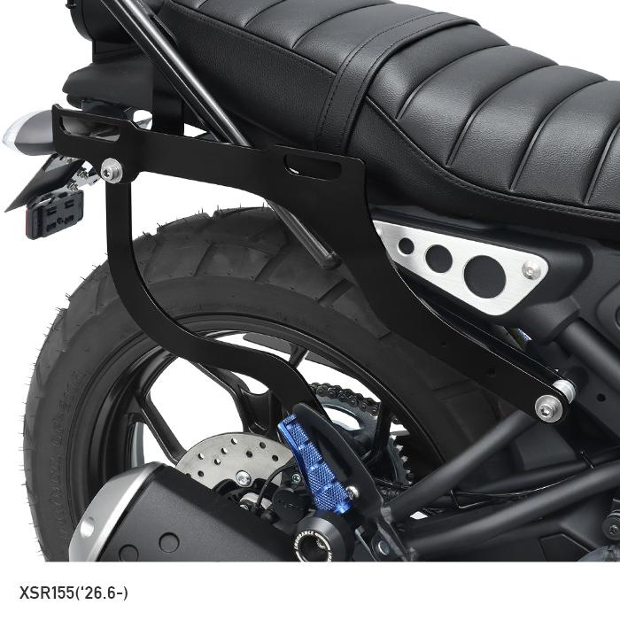 ENDURANCE（エンデュランス） XSR125 RE46J XSR155 RG63 サイドバッグ
