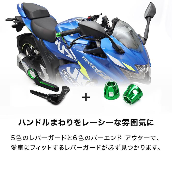 ENDURANCE（エンデュランス） カワサキ系 組み合わせレバーガード+