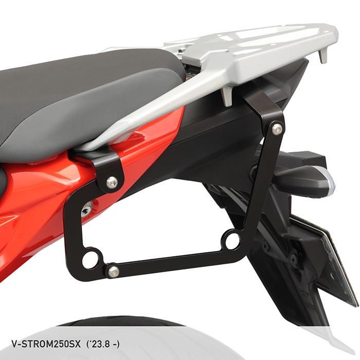 Vストローム250SX EL11L サイドバッグサポートセット(片側セット/左右共用)の画像