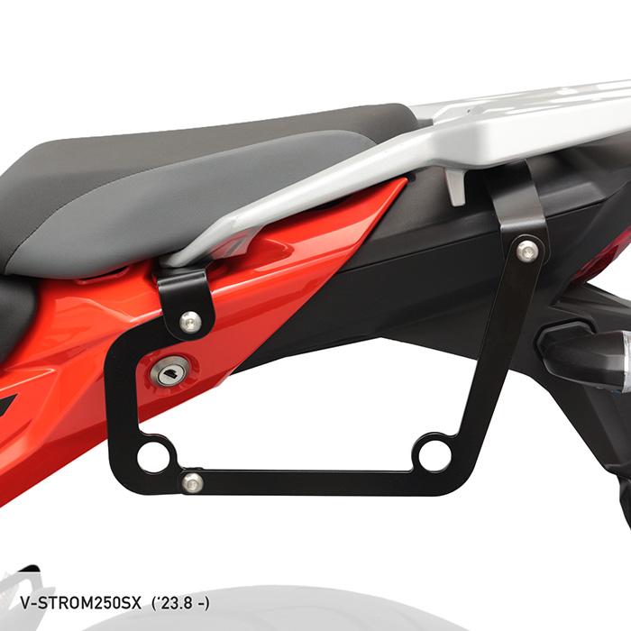 Vストローム250SX EL11L サイドバッグサポートセット(片側セット/左右共用)の画像