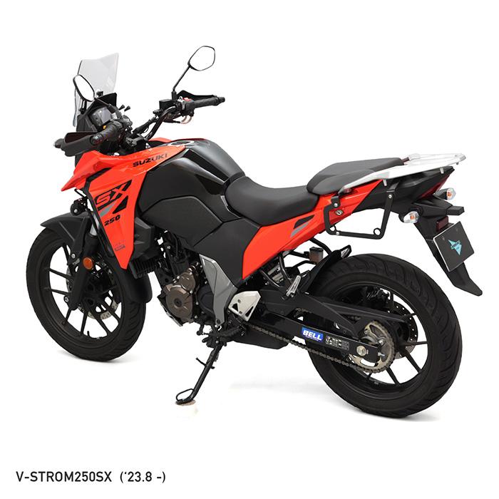 Vストローム250SX EL11L サイドバッグサポートセット(片側セット/左右共用)の画像