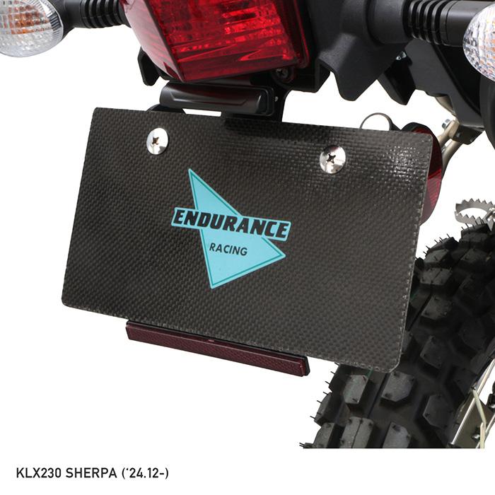 ENDURANCE（バイク） KLX230 S SHERPA LX232A フェンダーレス