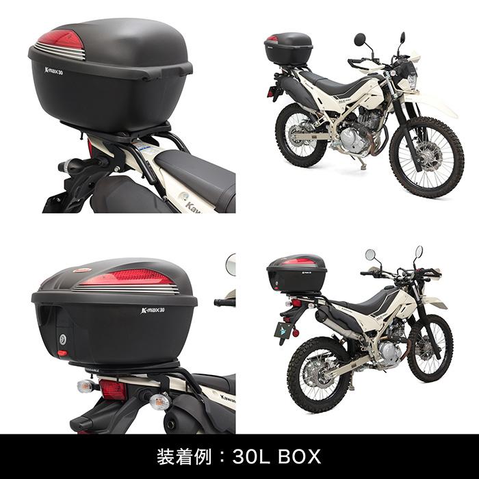 klx230　純正リアキャリア 99994-1280 ブラック/シルバー カワサキ KLX230(19) Kawasaki リヤキャリア カワサキ99994-1280