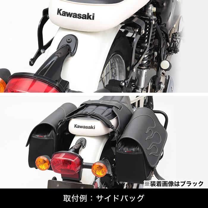 ENDURANCE（バイク） W230 BJ230A MEGURO S1 リアキャリア（メッキ）＋