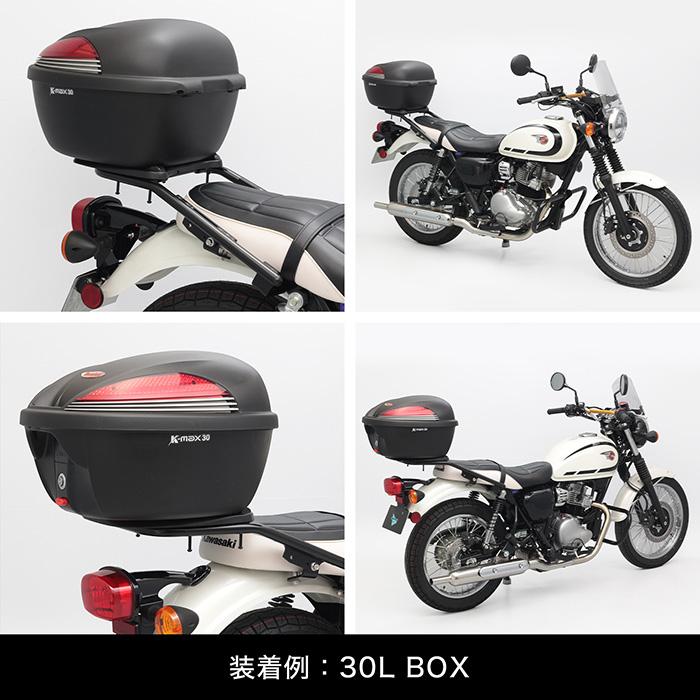 ENDURANCE（バイク） W230 BJ230A MEGURO S1 リアキャリア（メッキ）＋