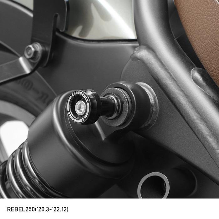 ENDURANCE（エンデュランス） 汎用 フックカラーセット M6 (全5色