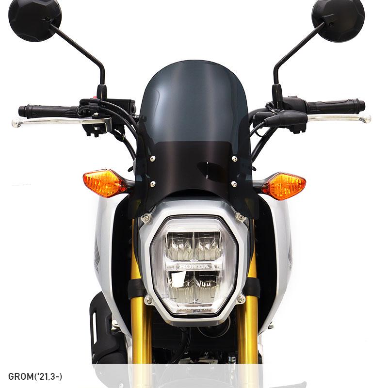 ENDURANCE（エンデュランス） GROM グロム JC92 メーターバイザー