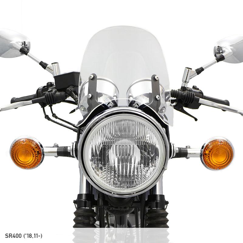 ENDURANCE（エンデュランス） SR400 RH03J RH16J メーターバイザー