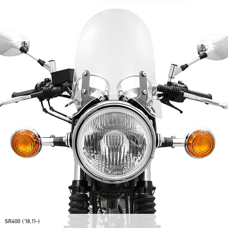 ENDURANCE（エンデュランス） SR400 RH03J RH16J メーターバイザー