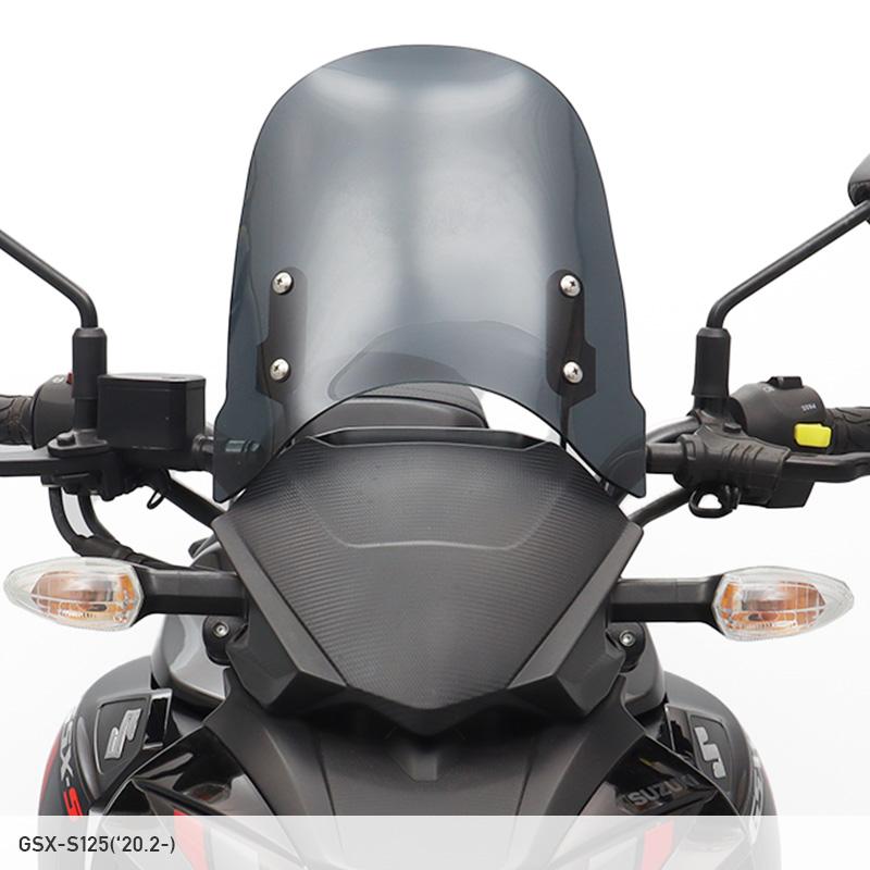 デスプレー用スパイク ENDURANCE（バイク） GSX-S125 DL32B メーターバイザーセット