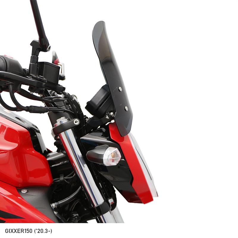 レッド　ライティング　フード ENDURANCE（バイク） ジクサー150 ED13N ジクサー250 ED22B