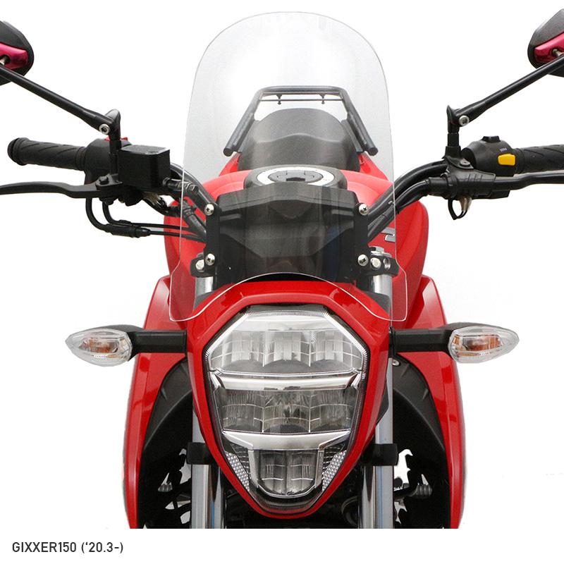 希少 TCF ジクサーカスタム メーターバイザー ジクサー150 ジクサー250 ジクサー150 ED13N ジクサー250 ED22B メーターバイザーセット