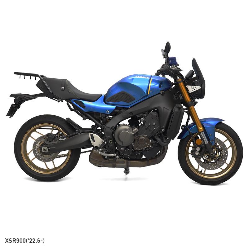 XSR900 RN80J メーターバイザーセット（スモーク）＋取り付けキット バイクの画像