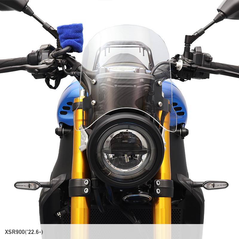 XSR900 純正アクセサリー メーターバイザー ENDURANCE（エンデュランス） XSR900 RN80J メーターバイザーセット