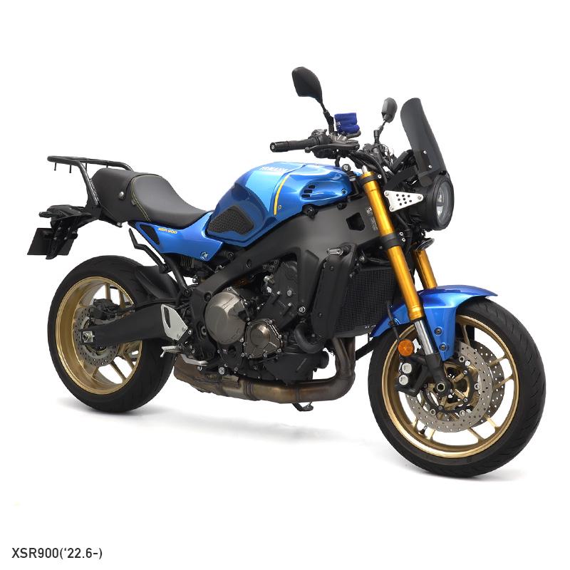 XSR900 RN80J メーターバイザーロングセット（スモーク）＋取り付けキット バイク_5