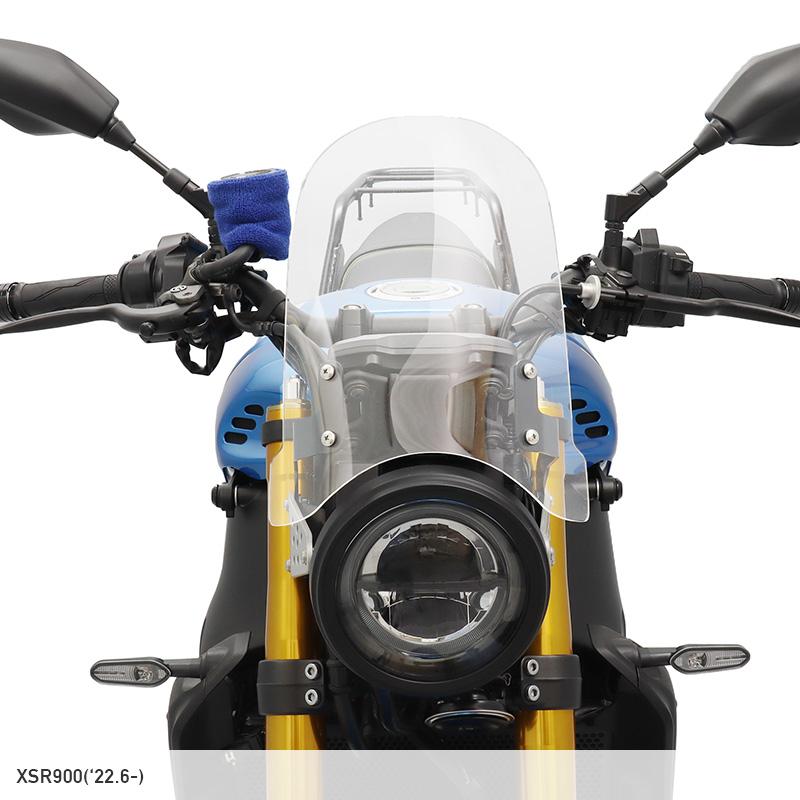 XSR900 純正アクセサリー メーターバイザー ENDURANCE（エンデュランス） XSR900 RN80J メーターバイザーロング