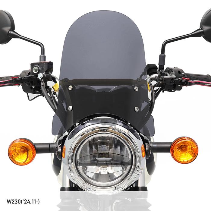 ENDURANCE（エンデュランス） W230 BJ230A メーターバイザーロング