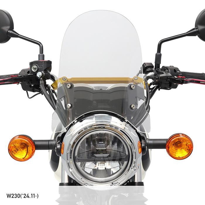 ENDURANCE（エンデュランス） W230 BJ230A メーターバイザーロング