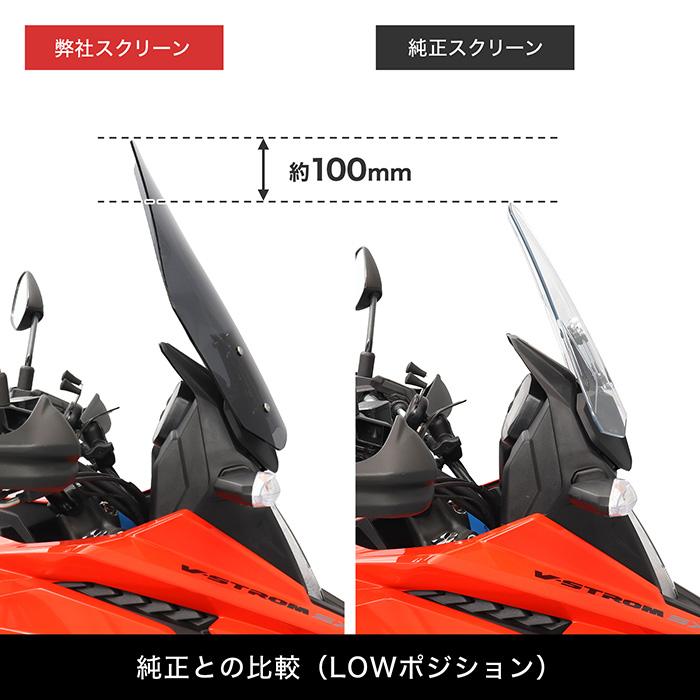 ENDURANCE（エンデュランス） Vストローム250SX EL11L ロングウインド