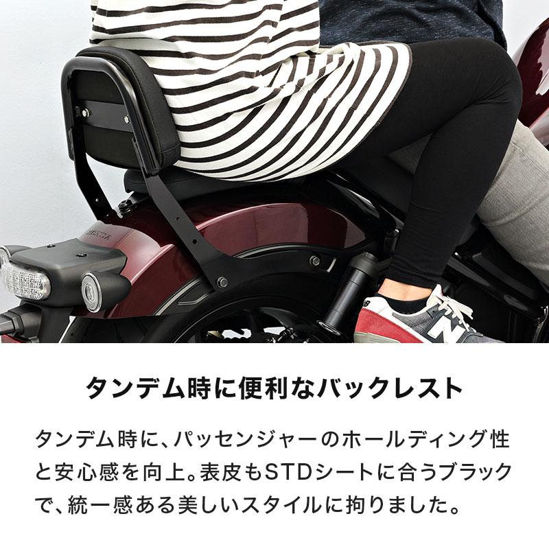 ENDURANCE（バイク） レブル1100/DCT SC83 REBEL1100/DCT バック