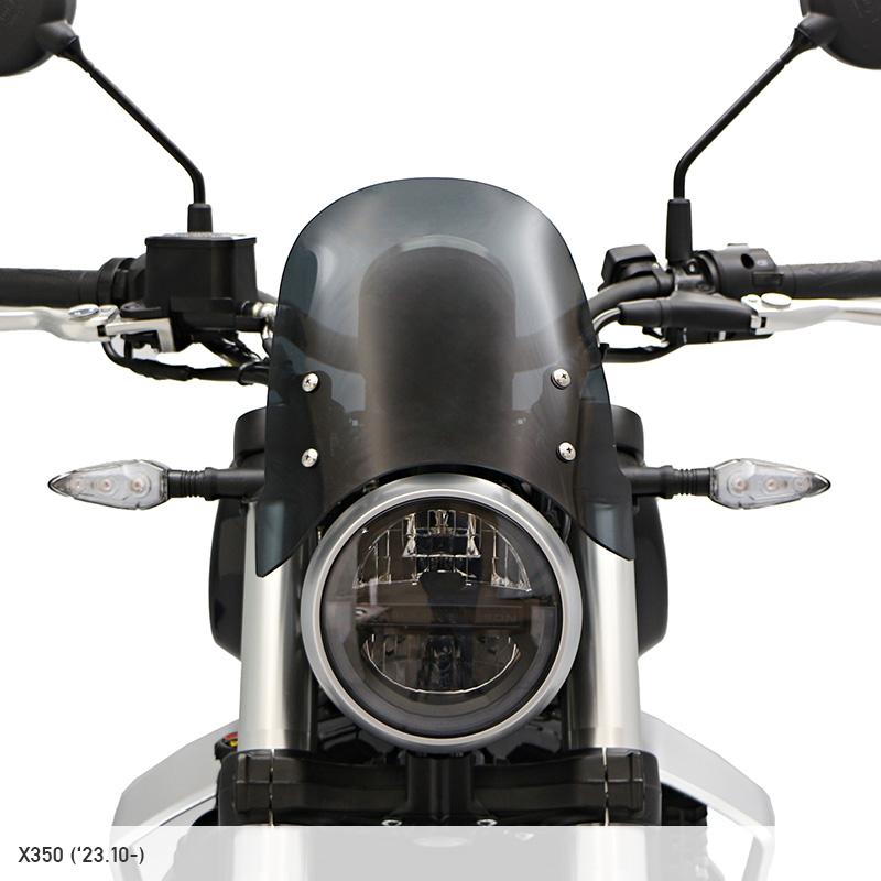 ENDURANCE（エンデュランス） X350 X30 メーターバイザーセット
