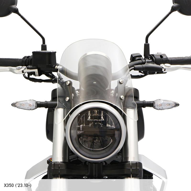 ENDURANCE（エンデュランス） X350 X30 メーターバイザーセット(クリア