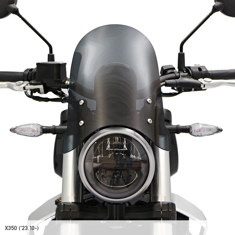 ENDURANCE（エンデュランス） X350 X30 メーターバイザーロングセット