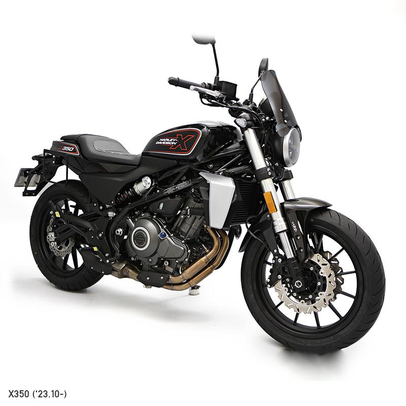 ENDURANCE（エンデュランス） X350 X30 メーターバイザーロングセット