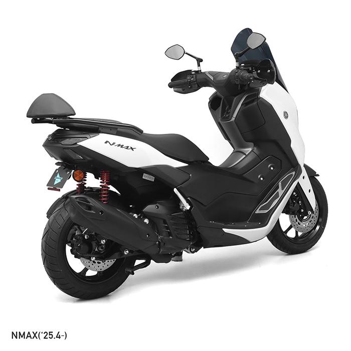 ENDURANCE（エンデュランス） NMAX SEG6J NMAX155 SG66J バックレスト 