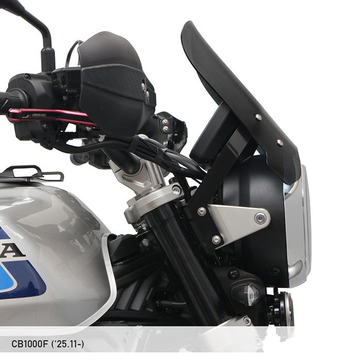 m*7様 HONDA メーターバイザー　美品 ENDURANCE（エンデュランス） CB1000F SC94 メーターバイザーロング