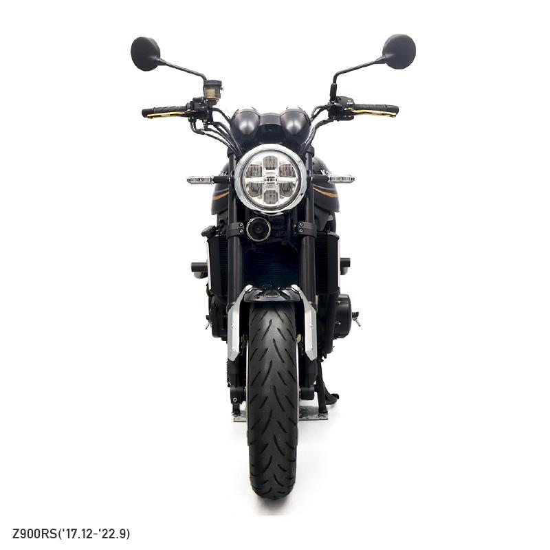 Z900RS / CAFE / SE サブフレーム＆グラブバーセット(ブラック) バイク