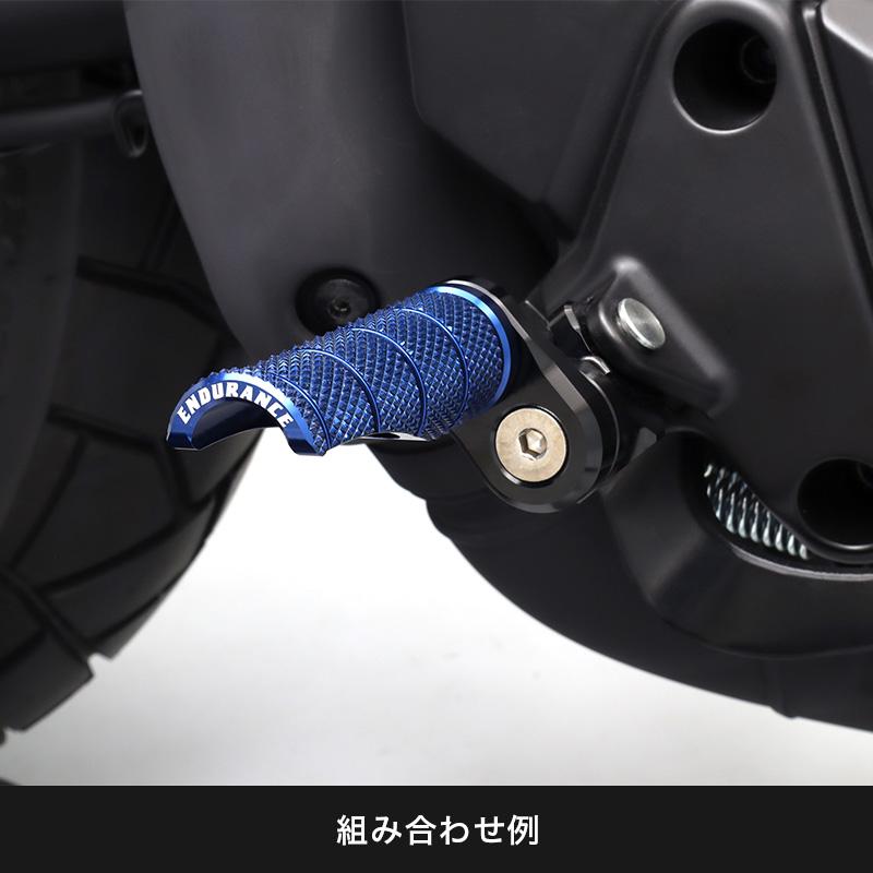 組み合わせアジャスタブルステップバーキット ハーレー系 バイク_4