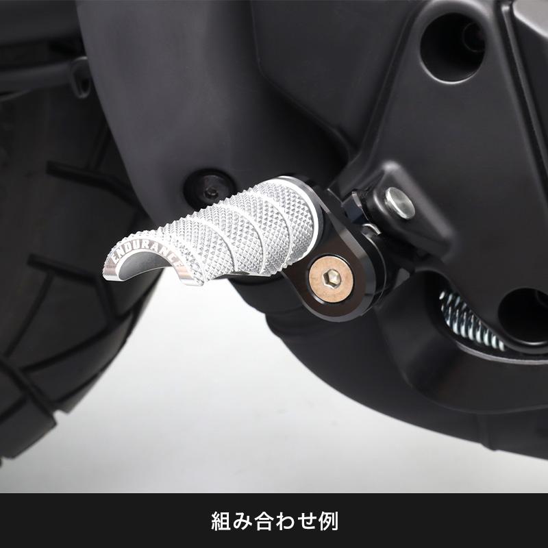 組み合わせアジャスタブルステップバーキット ハーレー系 バイク_7