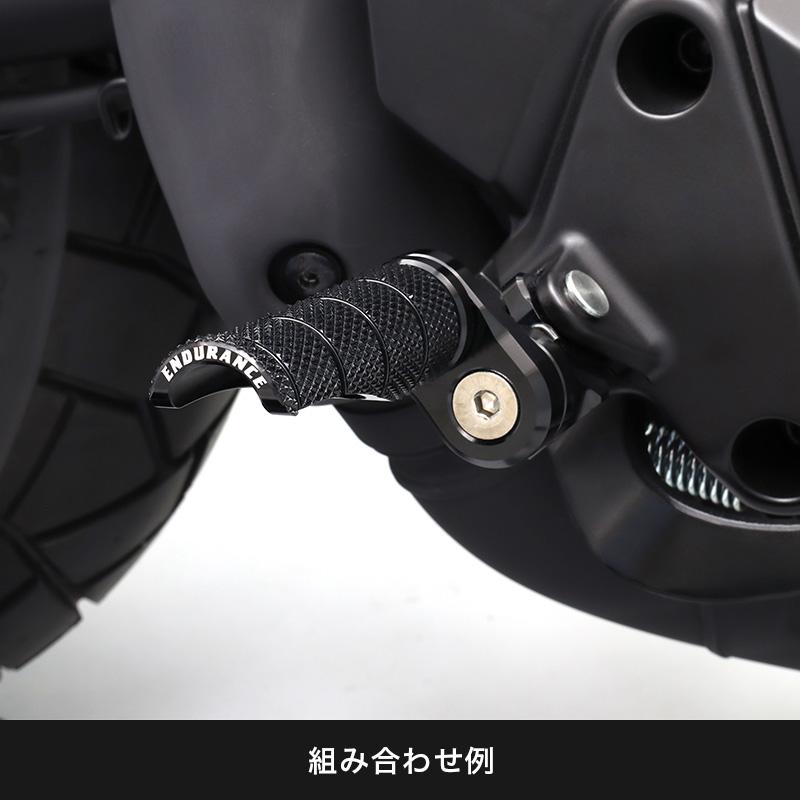 組み合わせアジャスタブルステップバーキット ハーレー系 バイク_8