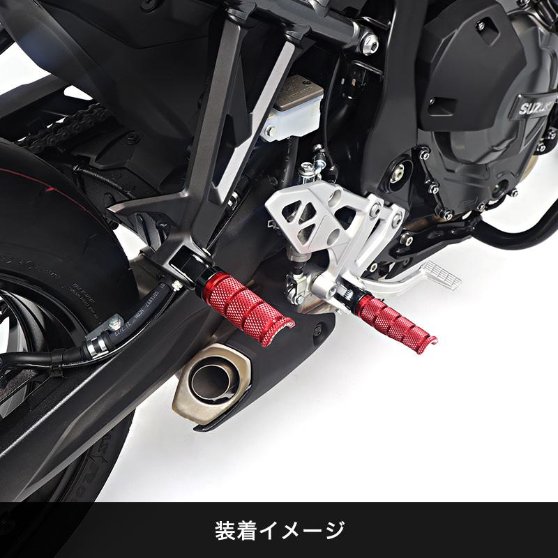 組み合わせタンデムステップバーキットに適合カワサキ 🎒 ZX-25R/SE ZX