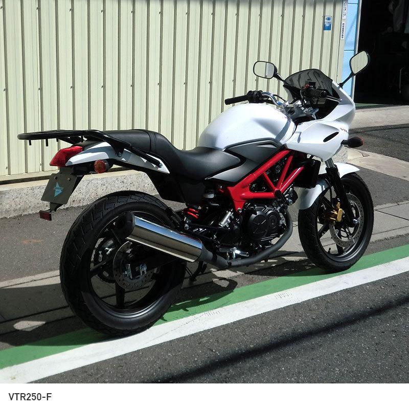 Endurance Vtr250 09 2月 Vtr250 F タンデムグリップ付きリアキャリア パーツ キャリア関連 リアキャリア エンデュランス パーツカタログ
