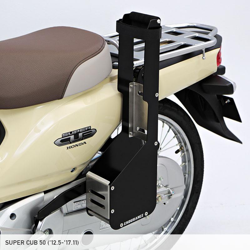 ロッドケースステー クロスカブJA10 スーパーカブAA04 釣り ENDURANCE（エンデュランス） クロスカブ CROSS CUB JA10 スーパーカブ